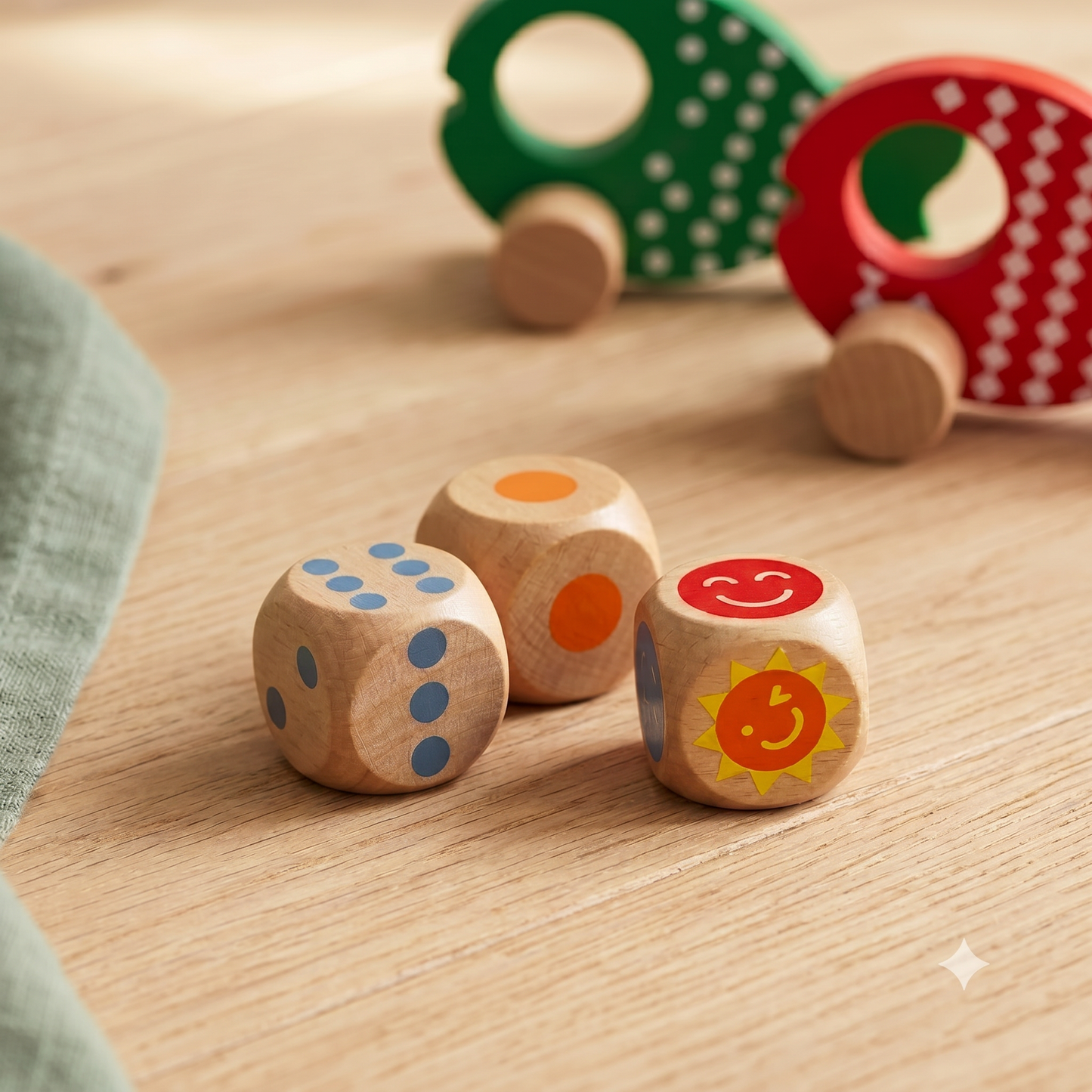 Wooden Fishing Toy — Colour & Shape Matching Game for Kids